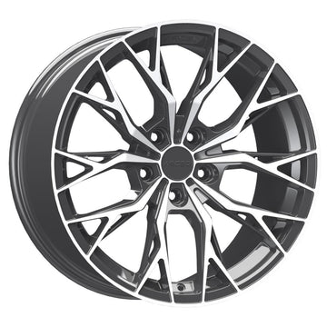 ARC-19239-36 9.5x19" -5x114.3 ET42 73.1 Titan Diamond Roma Jant (4 Adet)